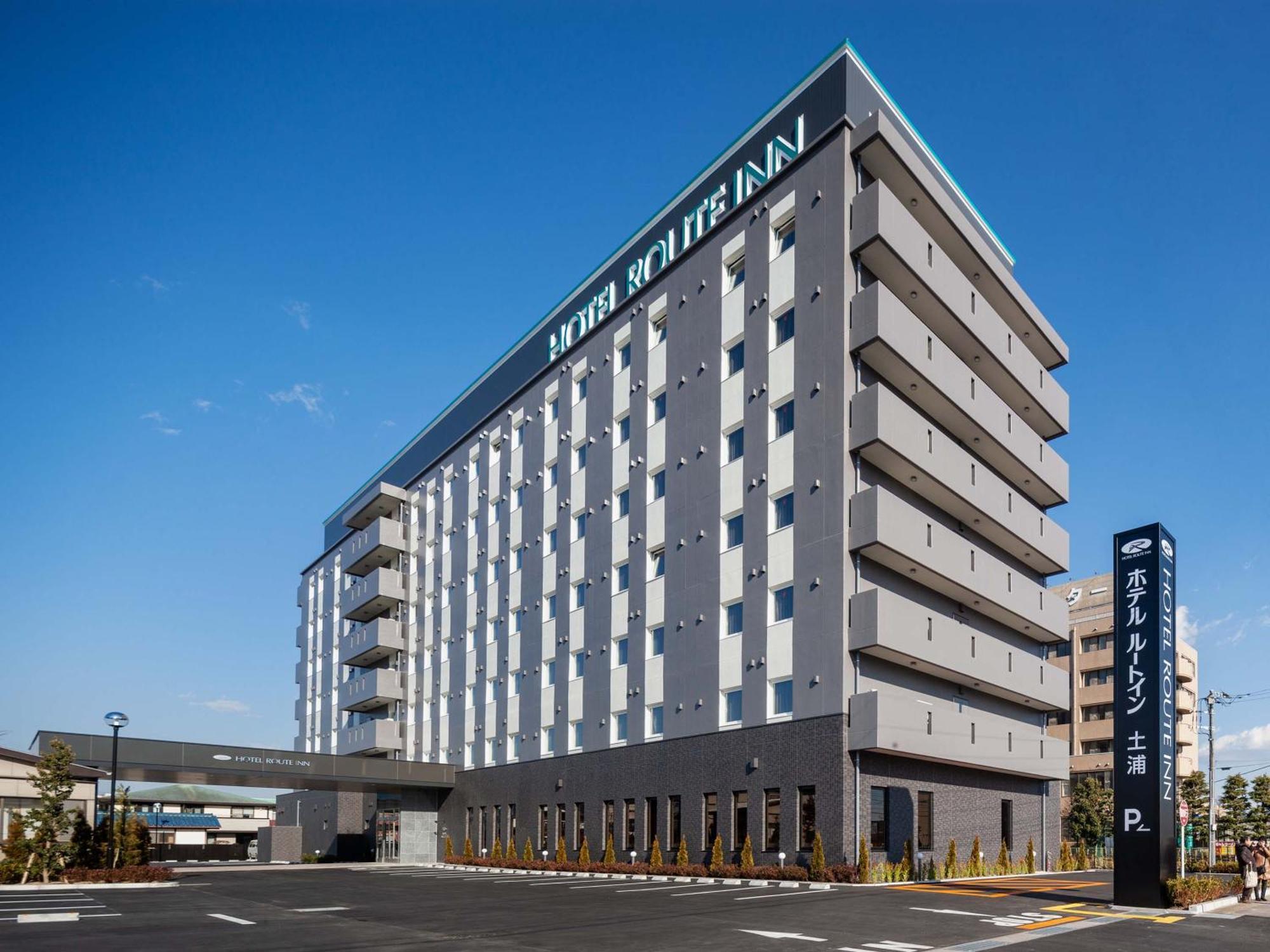 Hotel Route-Inn Tsuchiura Exterior photo